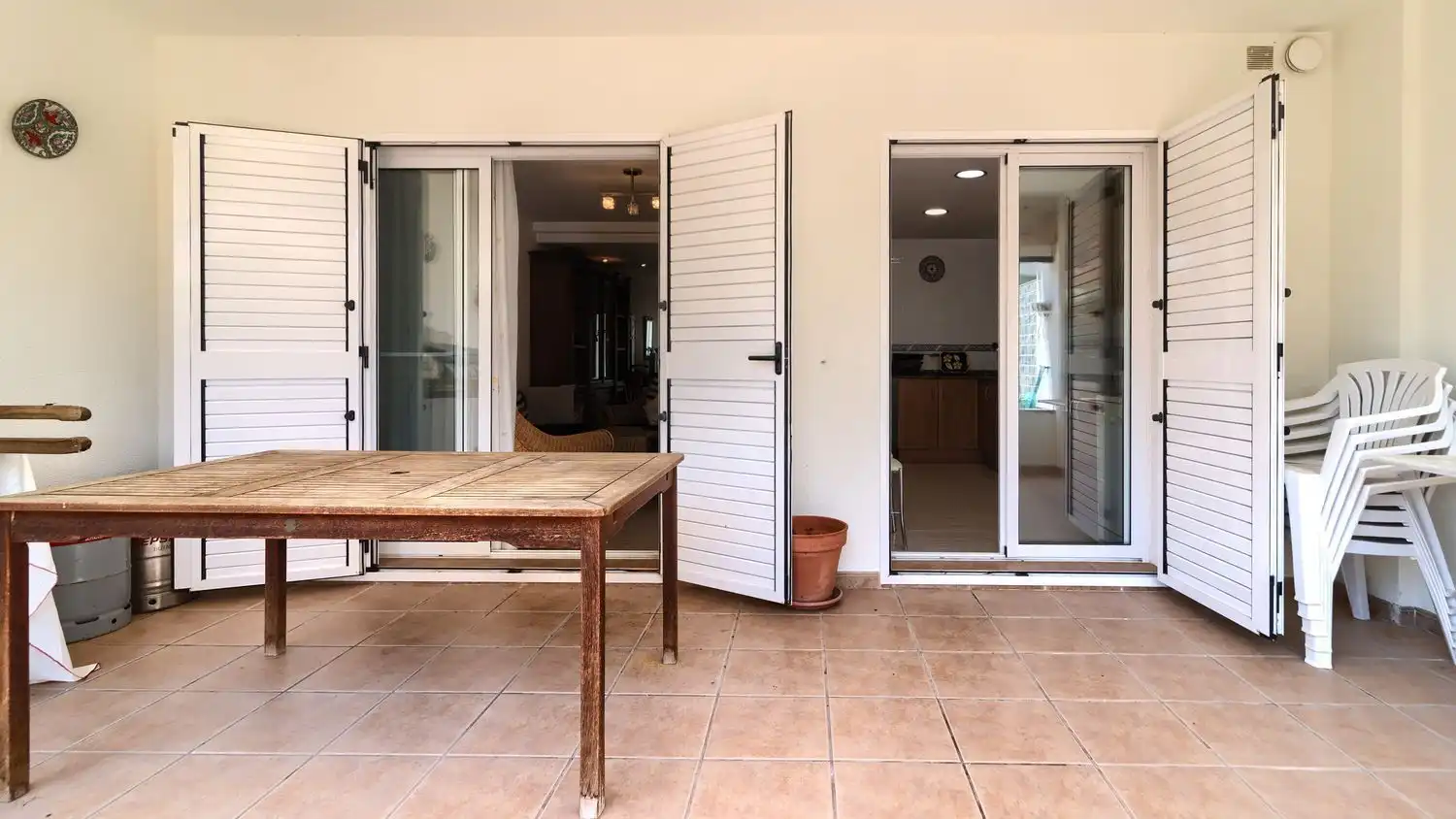 Terraza de Casa o chalet de alquiler en Sagunto / Sagunt con Terraza