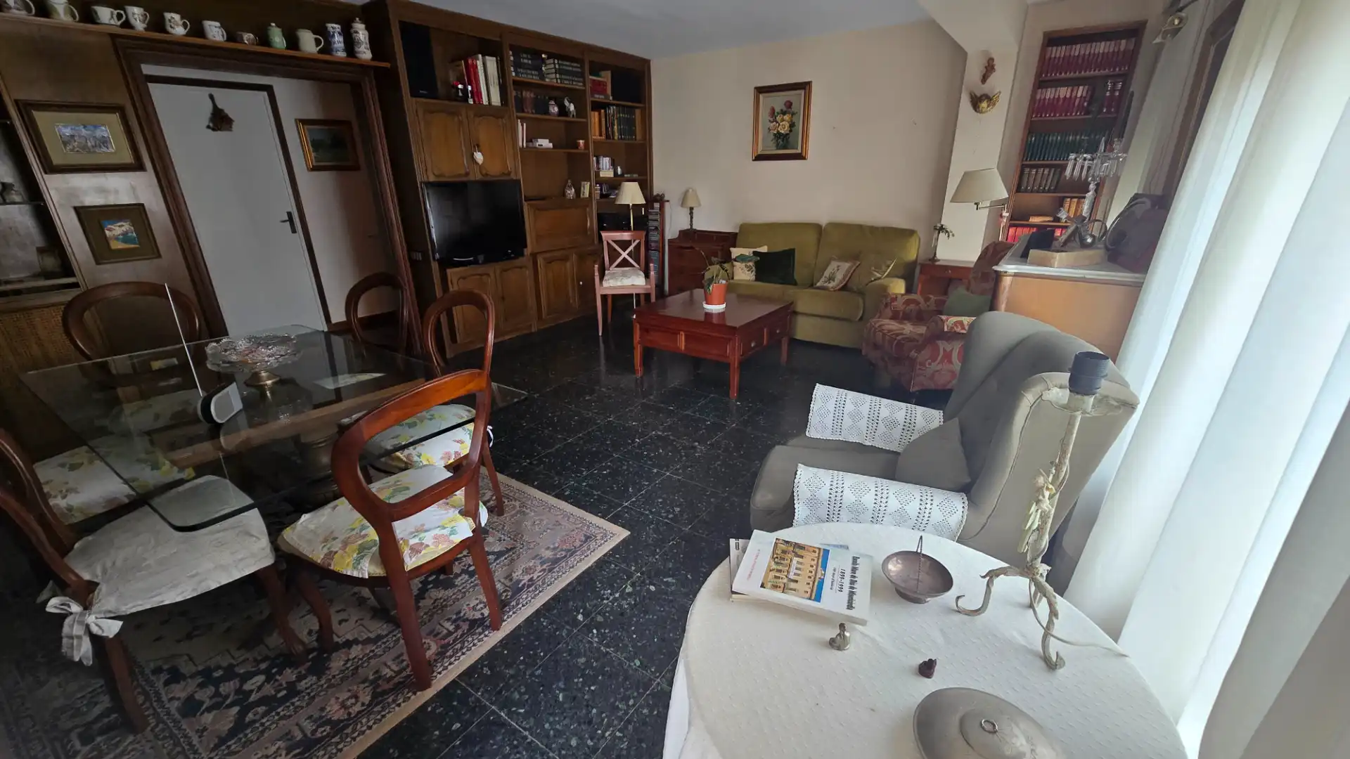 Living room of Flat for sale in Reus  with Heating, Furnished and Oven