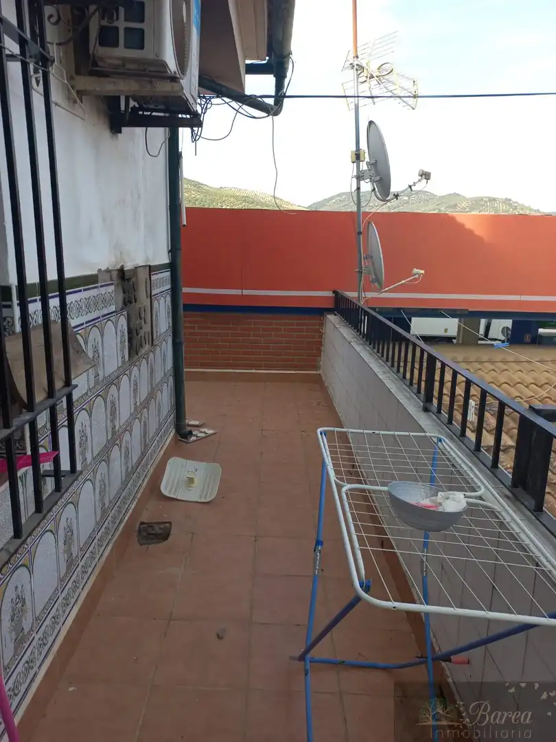 Terrasse von Gebäude zum Verkauf in Iznájar