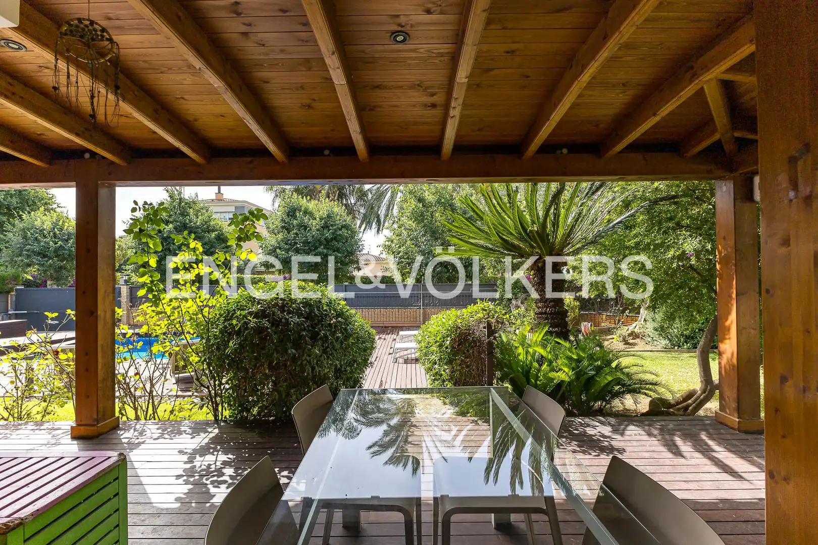 Terrace of Country homes for sale in Vilanova i la Geltrú  with Air Conditioner, Heating and Private garden