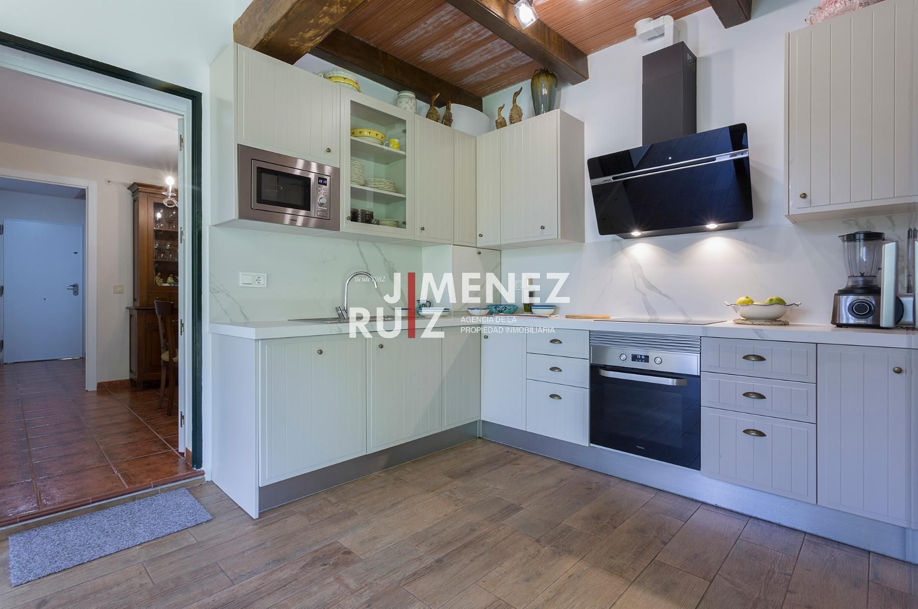 Kitchen of Single-family semi-detached for sale in El Puerto de Santa María  with Air Conditioner and Terrace