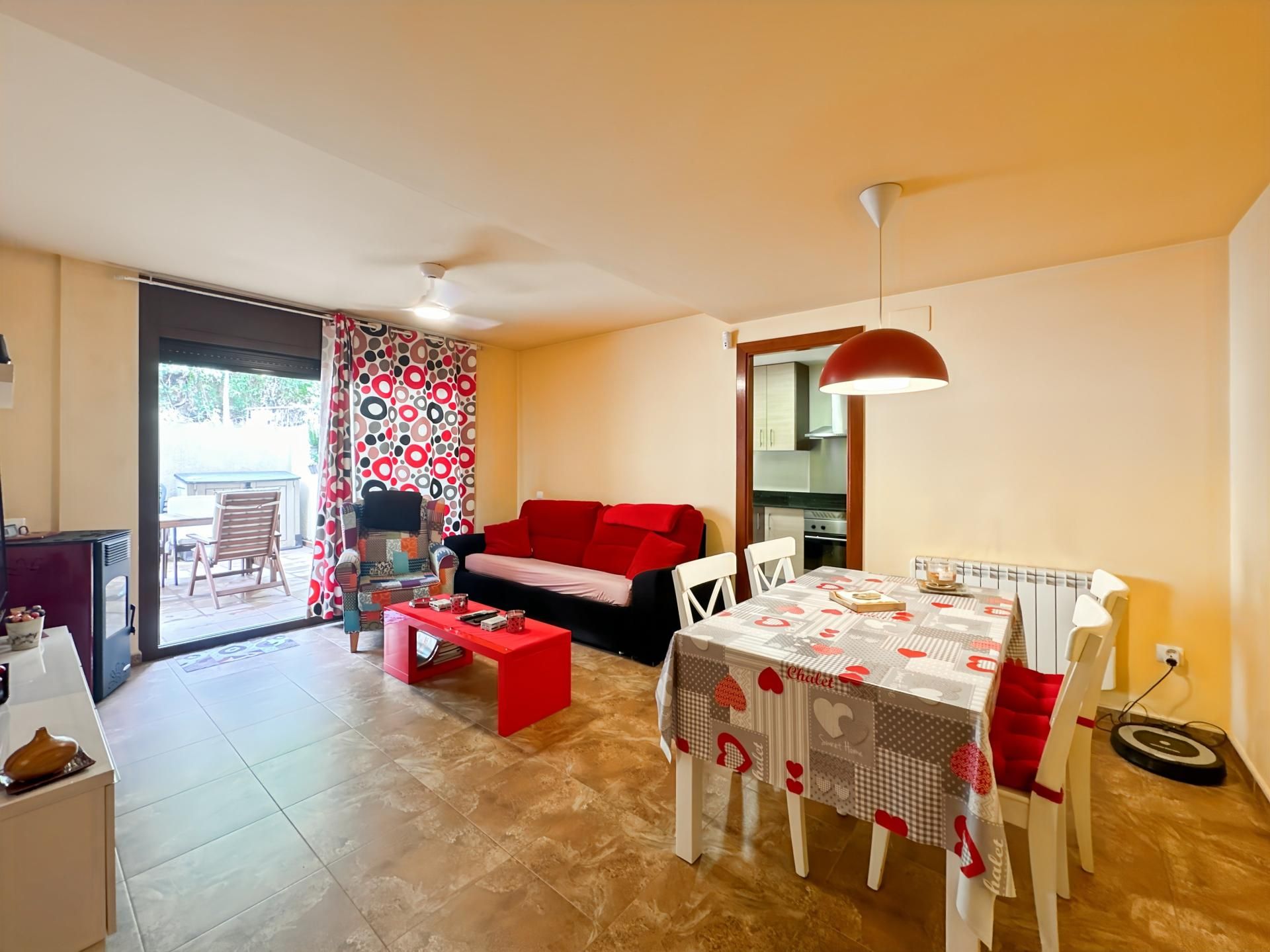 Living room of Flat for sale in Guardiola de Berguedà  with Terrace
