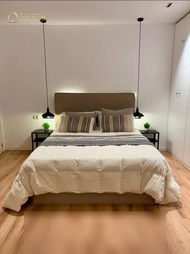 Habitación de Casa adosada en venta en Aldaia con Aire acondicionado, Calefacción y Terraza