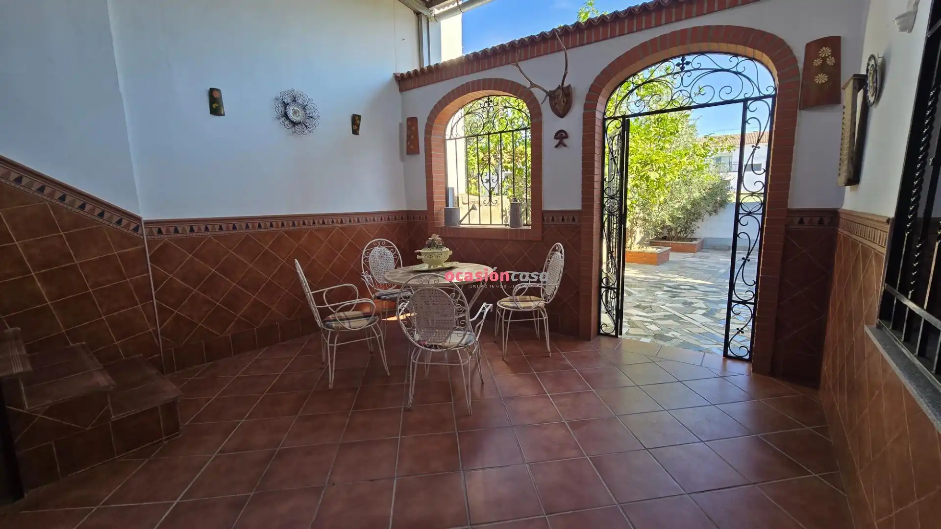 Jardí de Casa o xalet en venda en Añora amb Aire condicionat i Traster