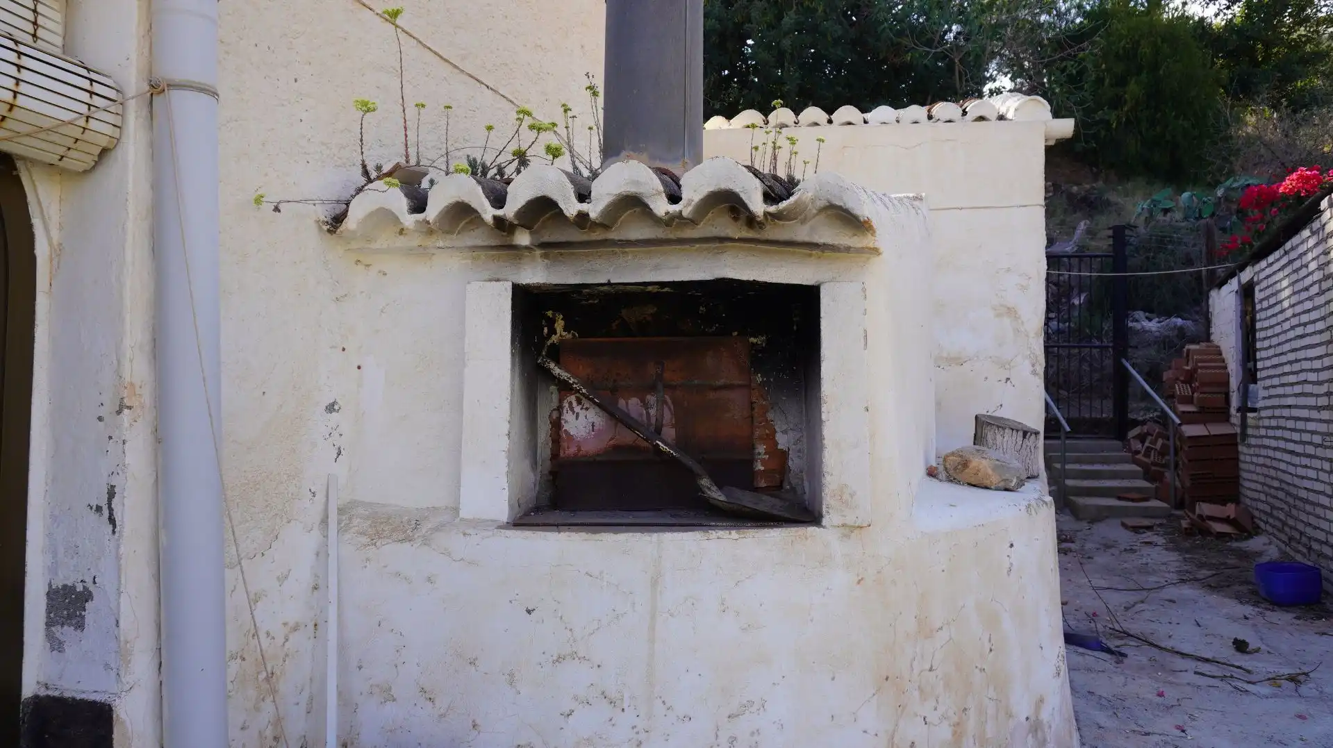 Casa rústica amb piscina en venda a Los Tablones, imagen 29