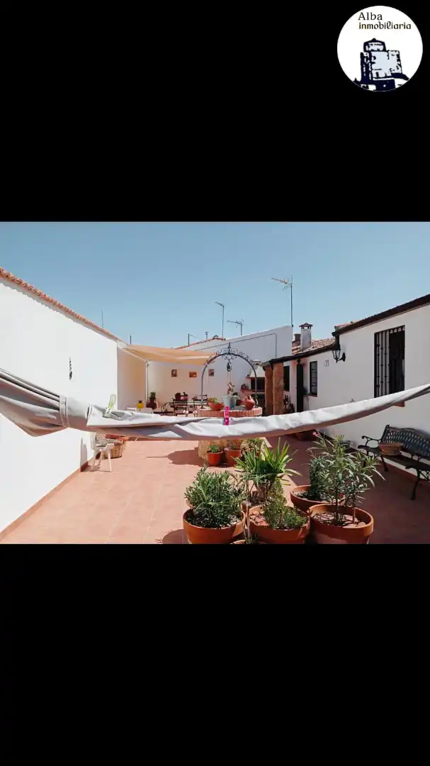 Terrassa de Finca rústica en venda en Anaya de Alba amb Terrassa i Moblat