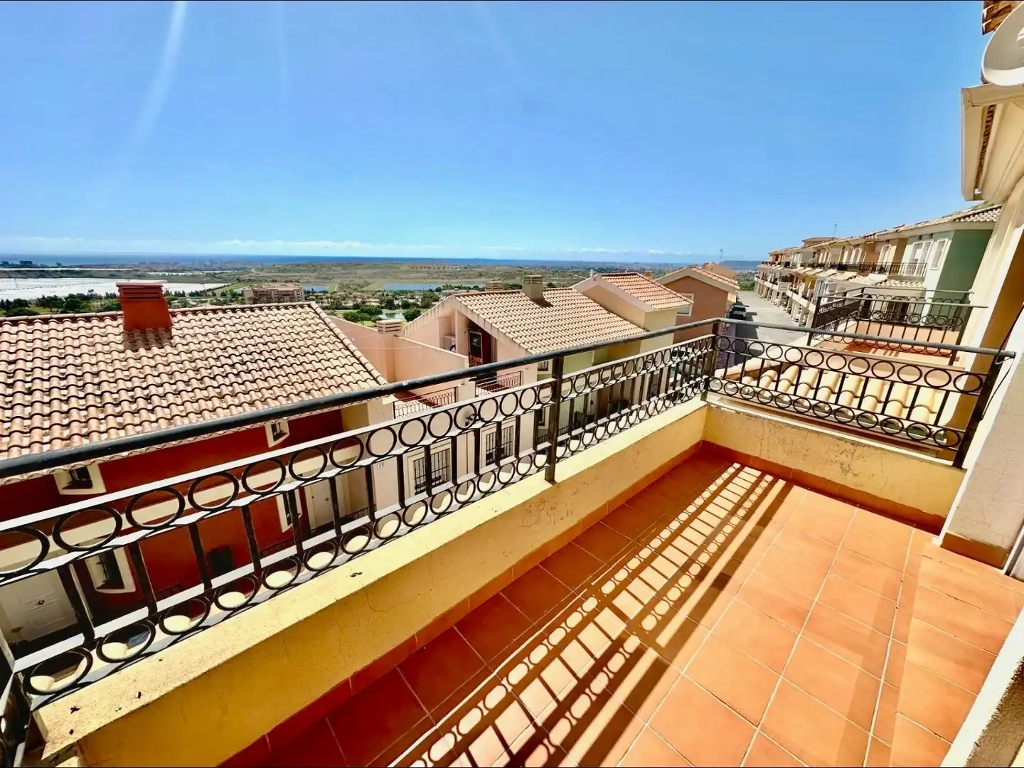 Casa a schiera con terrazza in vendita a AIGUALERA DE L'