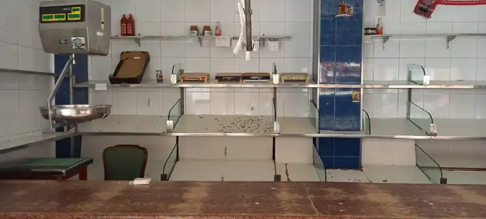Cocina de Local de alquiler en Bilbao  con Amueblado