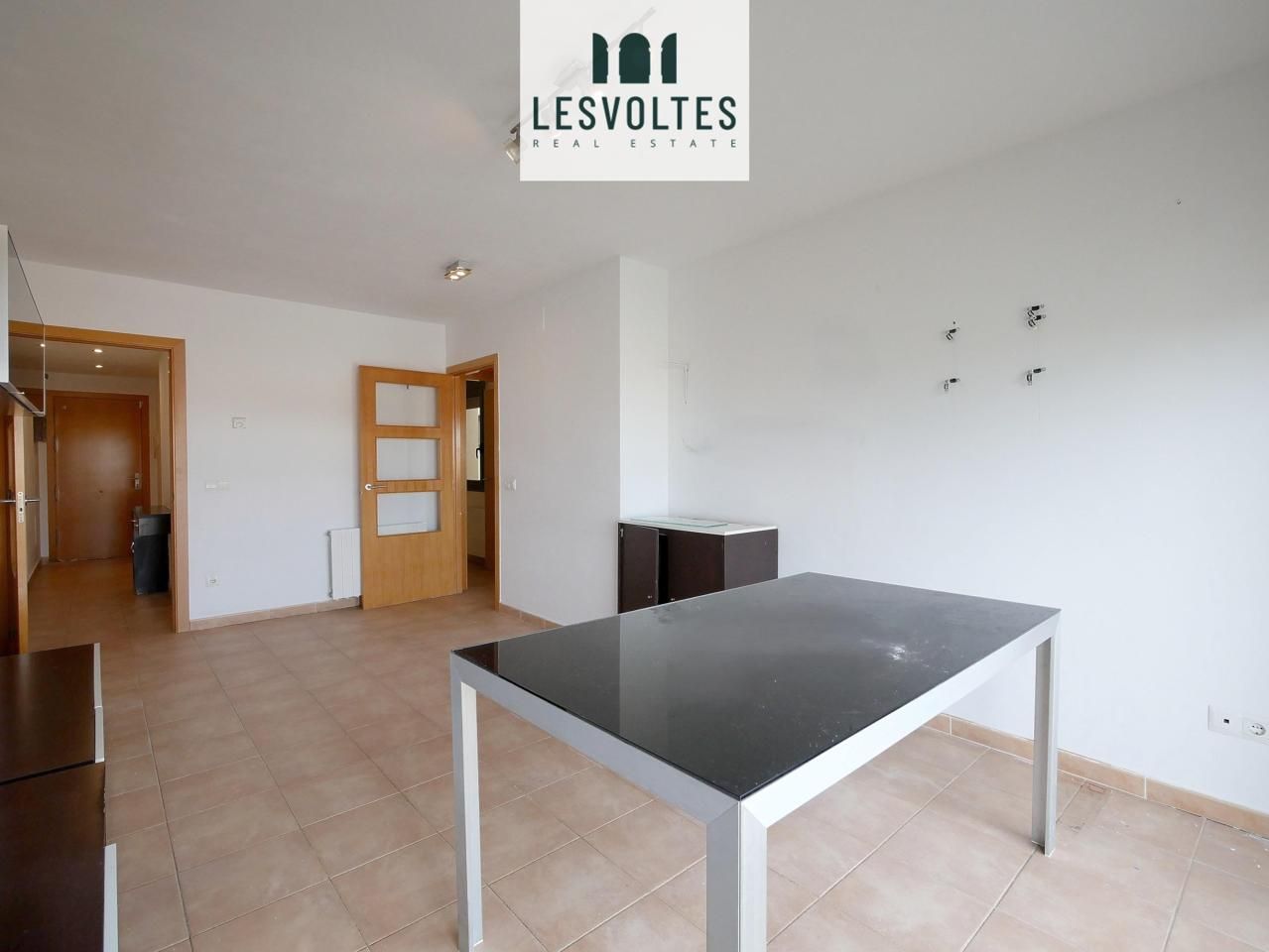 Living room of Flat for sale in Palafrugell  with Heating, Parquet flooring and Balcony