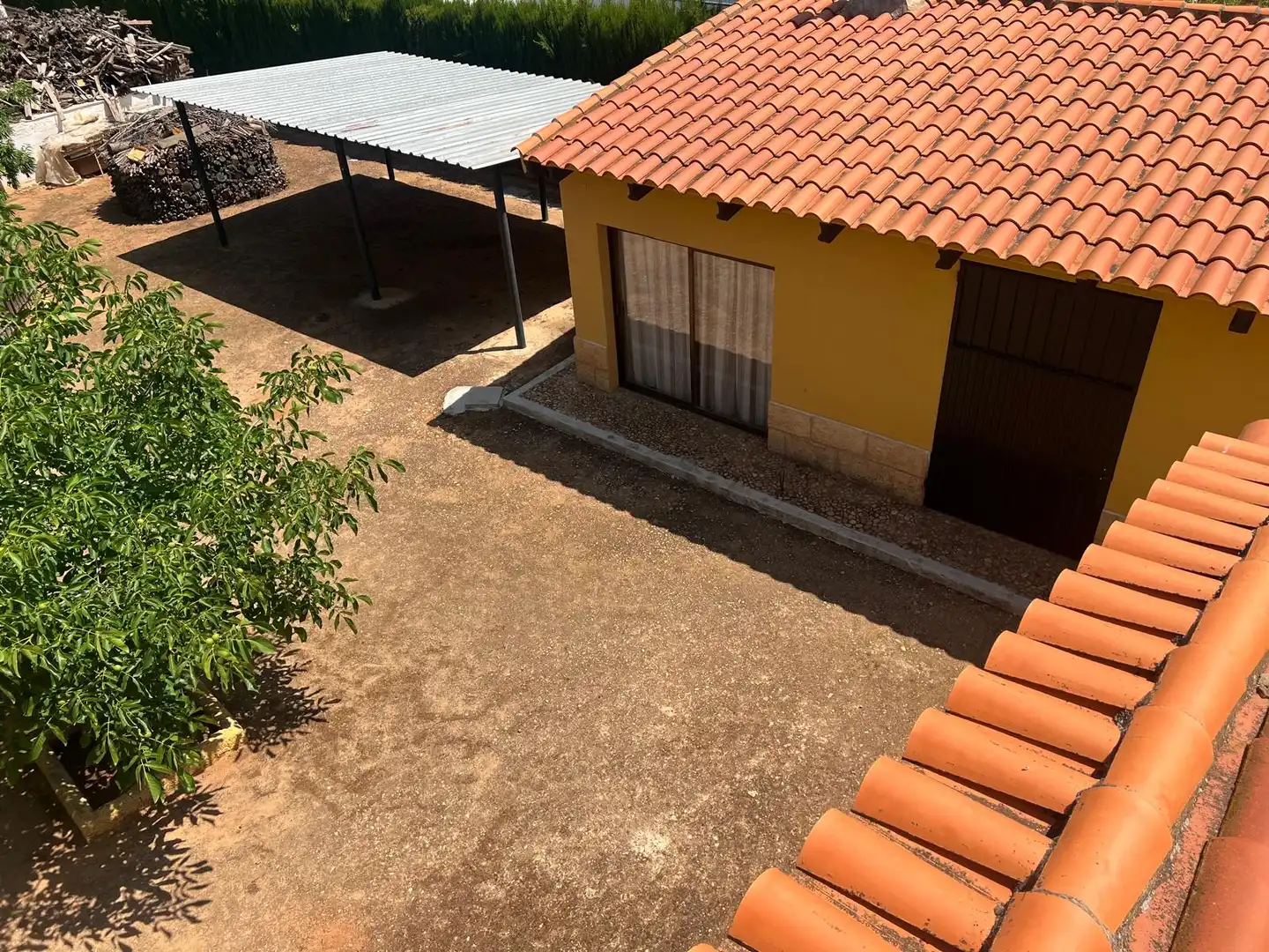 Terraza de Terreno en venta en Villarrobledo