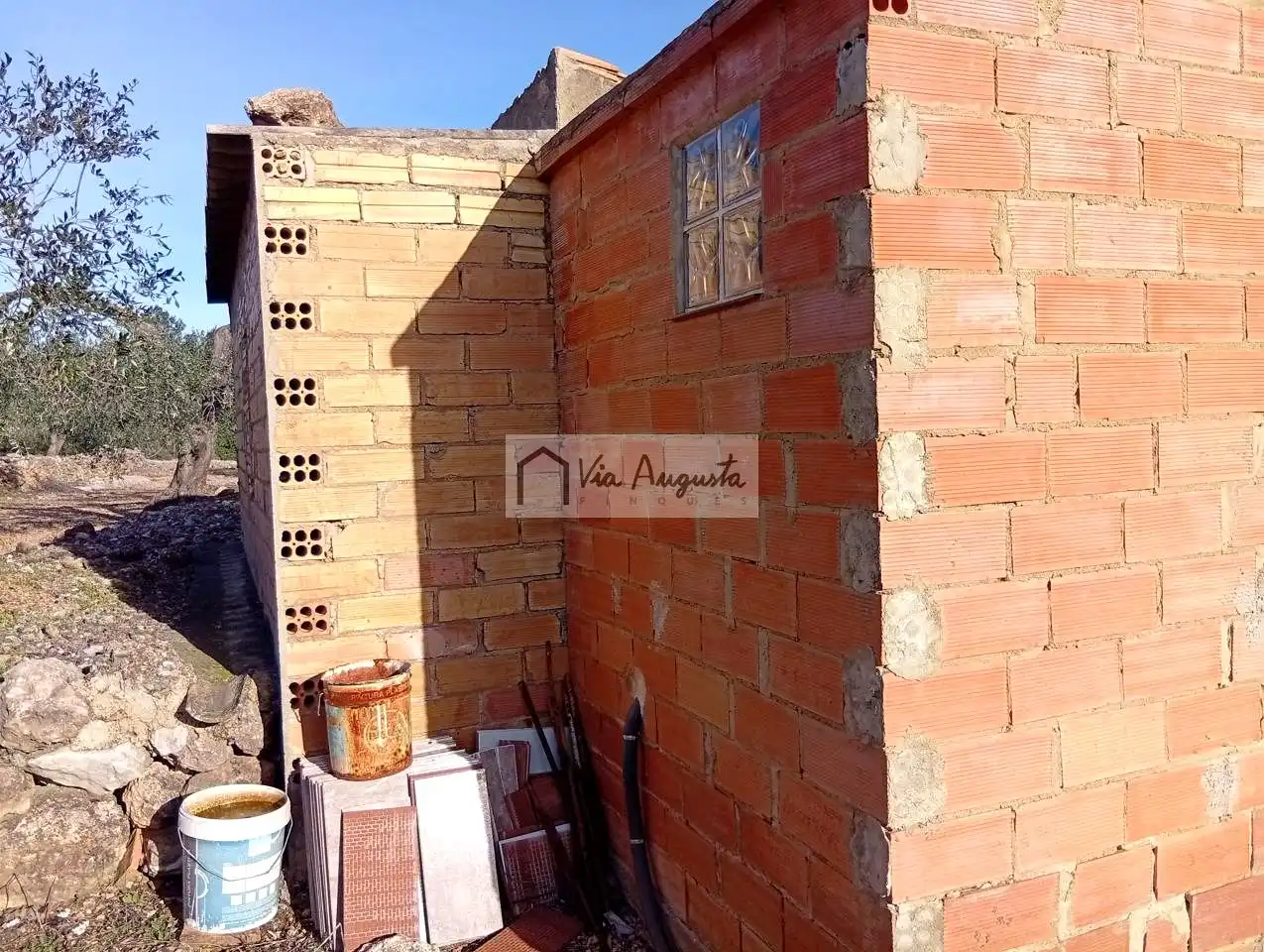 Finca rústica en venda en El Perelló