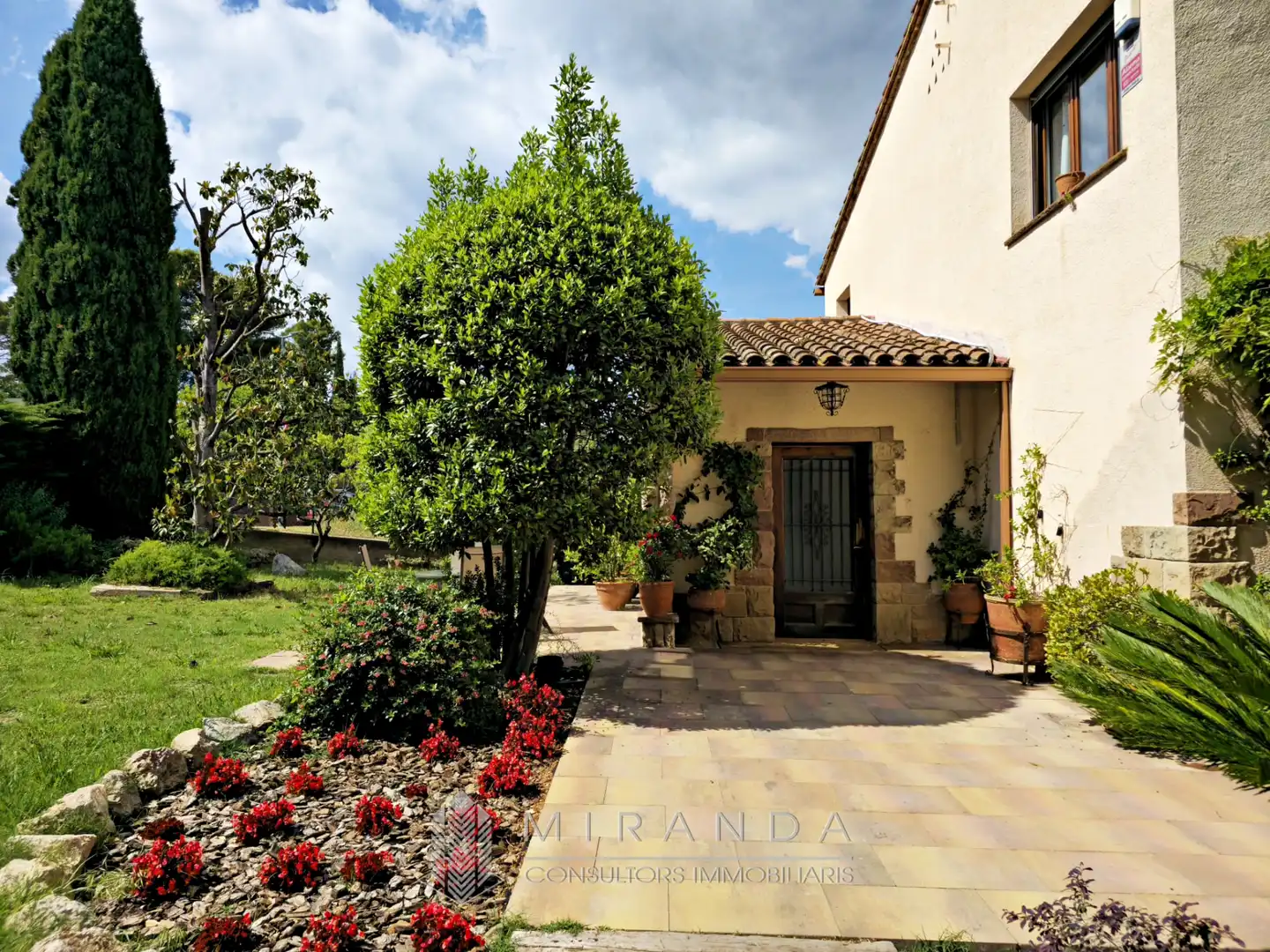 Jardín de Casa o chalet en venta en L'Ametlla del Vallès con Aire acondicionado, Jardín privado y Terraza
