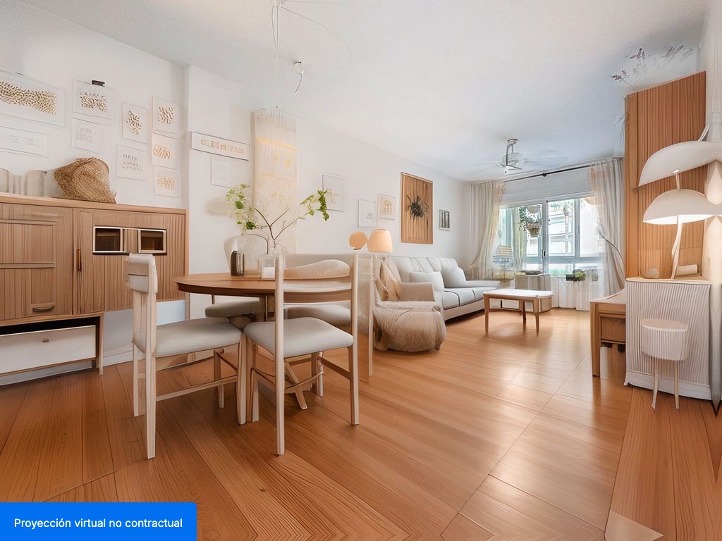 Living room of Flat for sale in L'Alfàs del Pi  with Private garden, Terrace and Swimming Pool