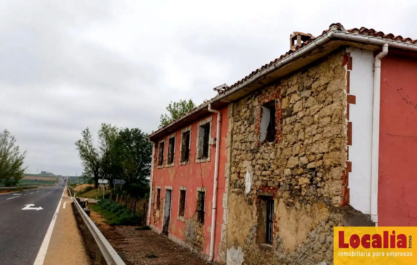 Exterior view of Land for sale in Pomar de Valdivia