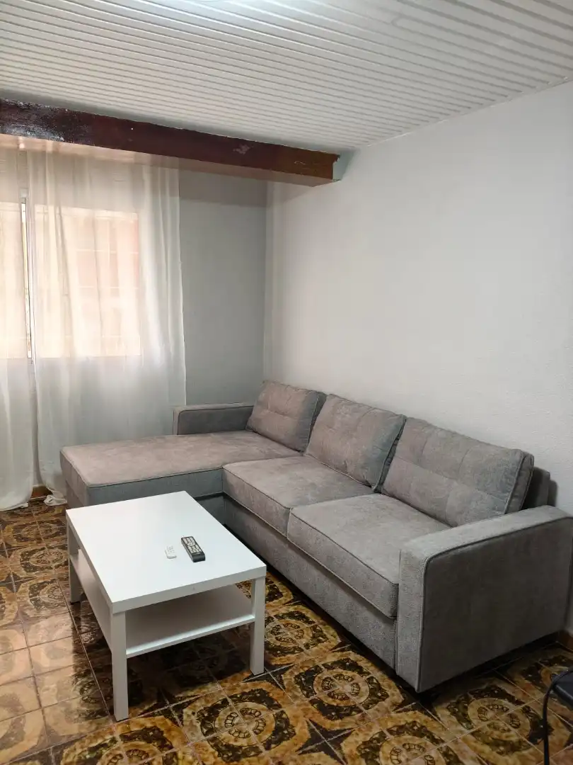 Living room of Flat for rent in Granada  with Furnished, Washing machine and Microwave