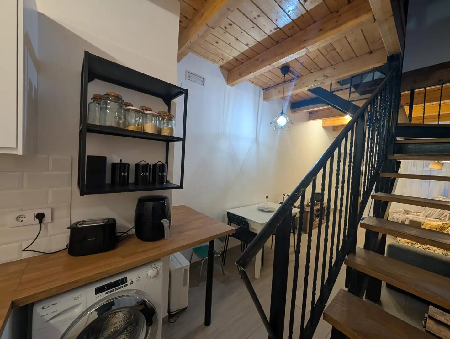 Cocina de Casa o chalet en venta en Alcanar con Parquet
