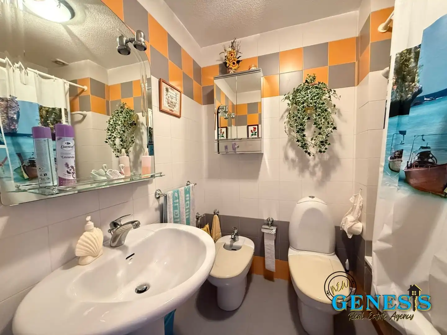 Baño de Ático en venta en Orihuela con Aire acondicionado, Terraza y Amueblado