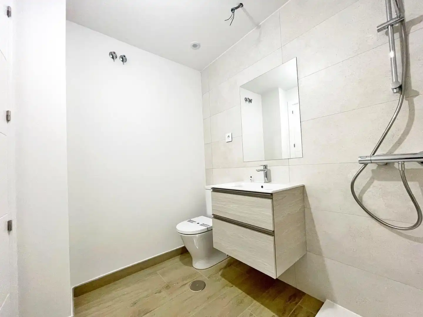 Bathroom of Flat for sale in Málaga