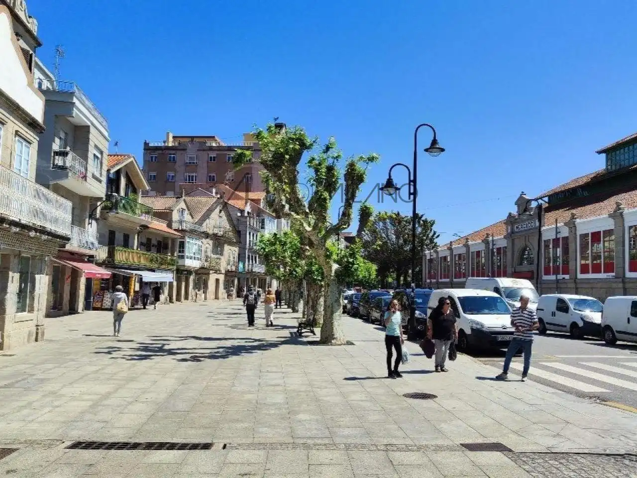 Exterior view of Houses for sale in Cangas pueblo