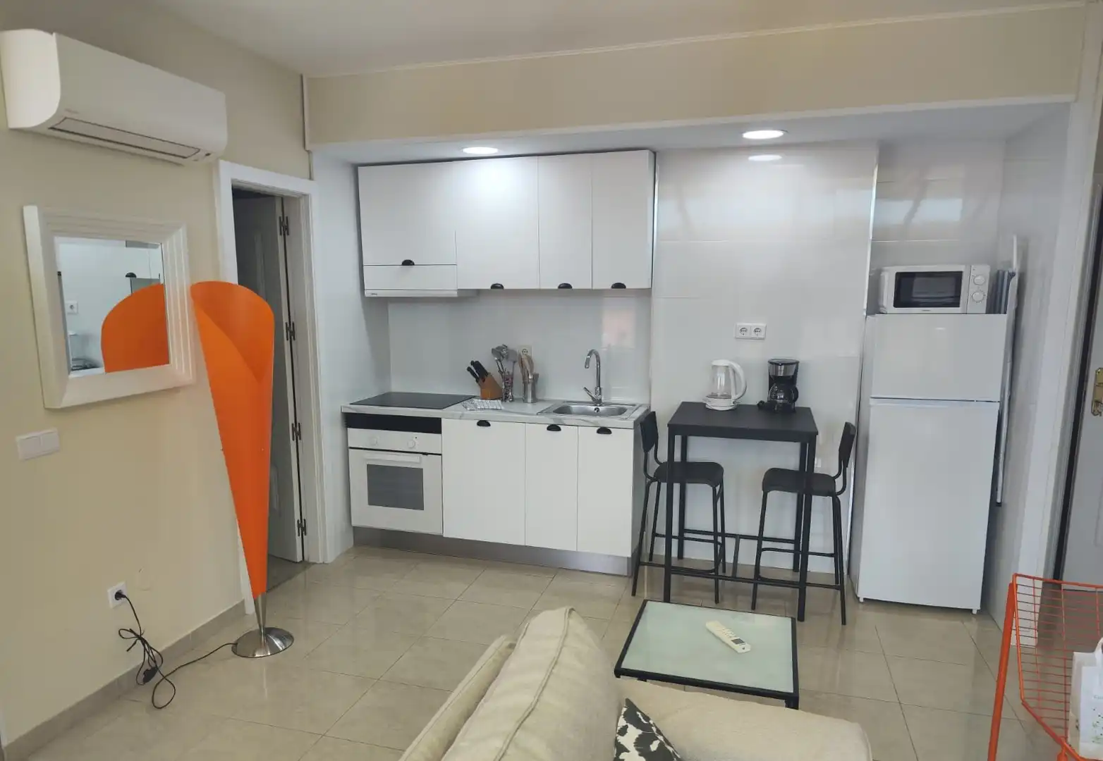 Cocina de Ático en venta en Madrid con Aire acondicionado, Calefacción y Terraza