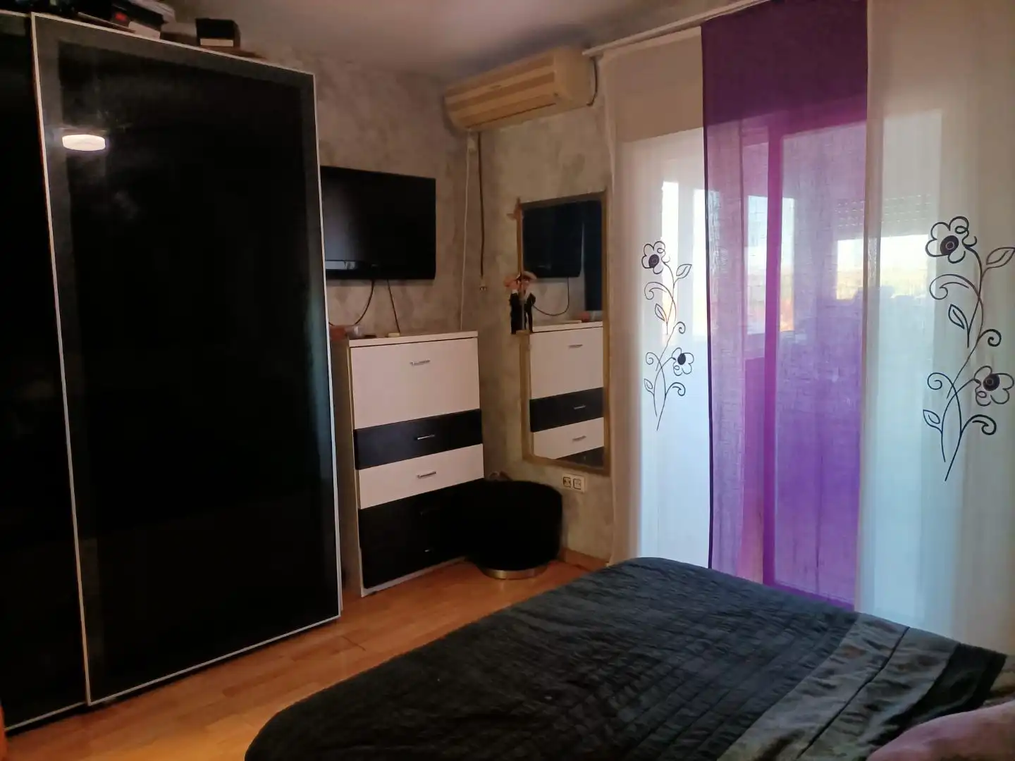 Bedroom of Houses for sale in Yeles  with Air Conditioner, Swimming Pool and Balcony