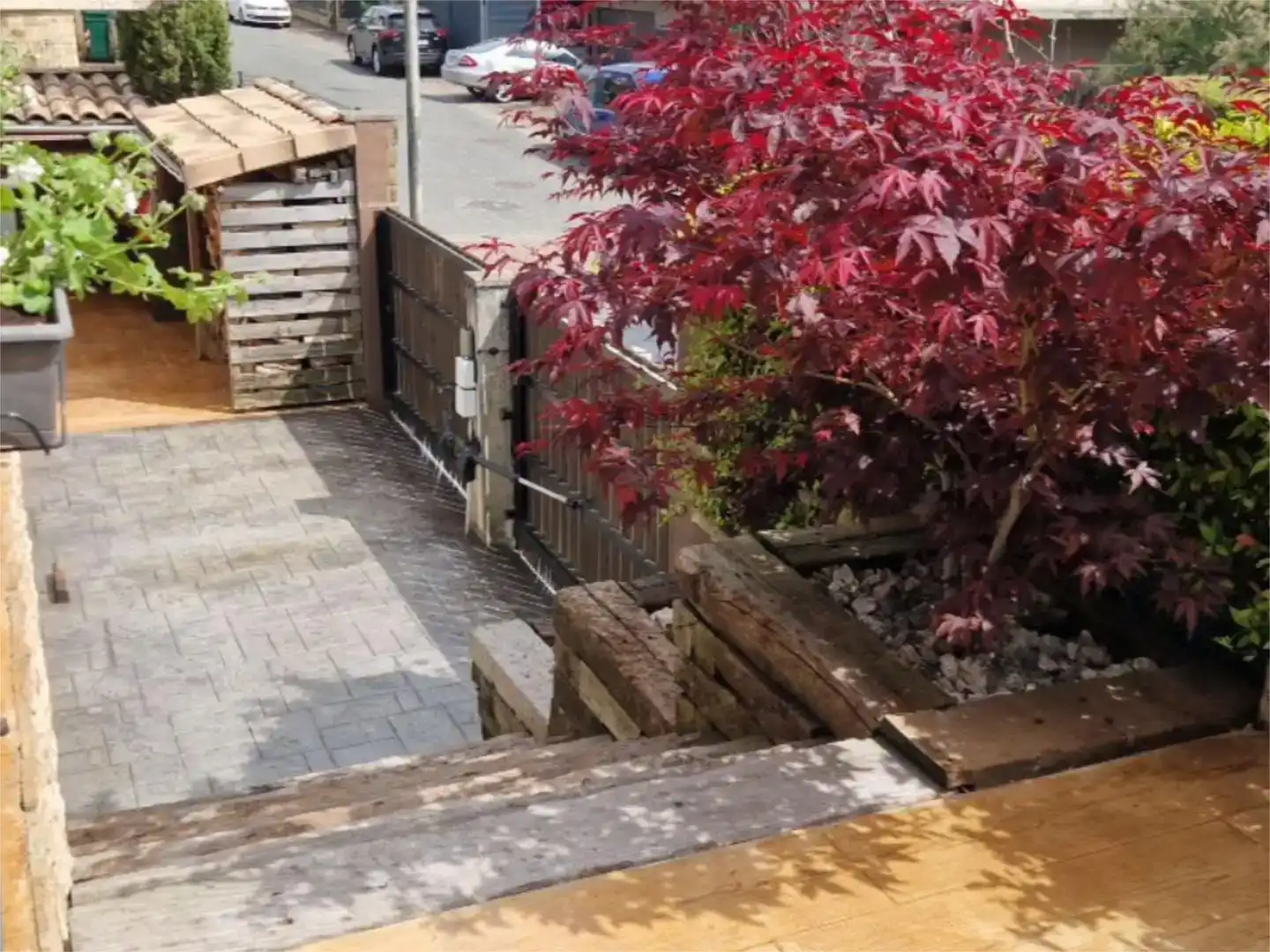 Terrassa de Pis en venda en Iza / Itza amb Jardí privat, Parquet i Traster