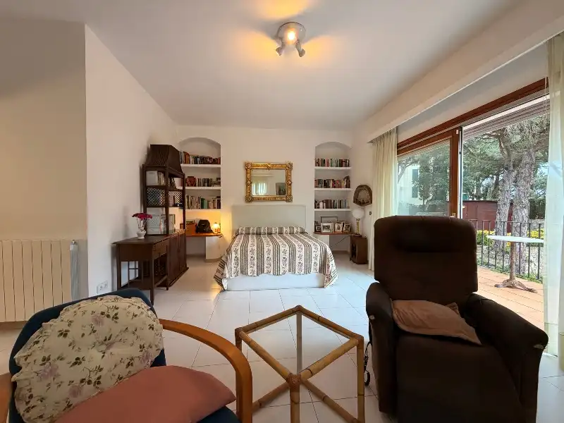 Bedroom of Houses for sale in Palafrugell  with Heating, Private garden and Terrace