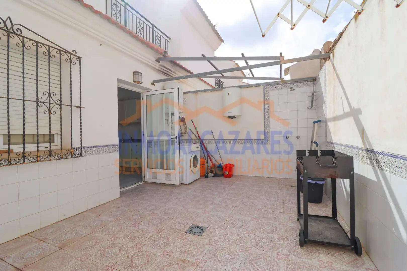 Terrace of Houses for sale in Los Alcázares  with Private garden and Furnished
