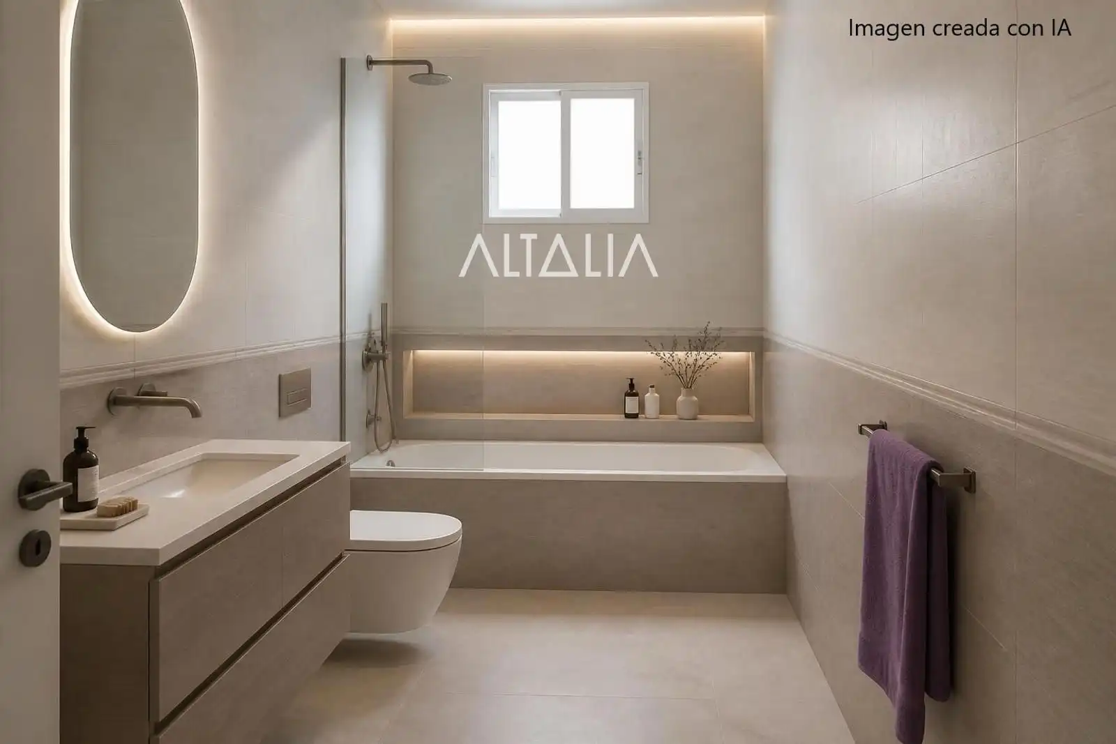 Baño de Casa o chalet en venta en La Almarcha 