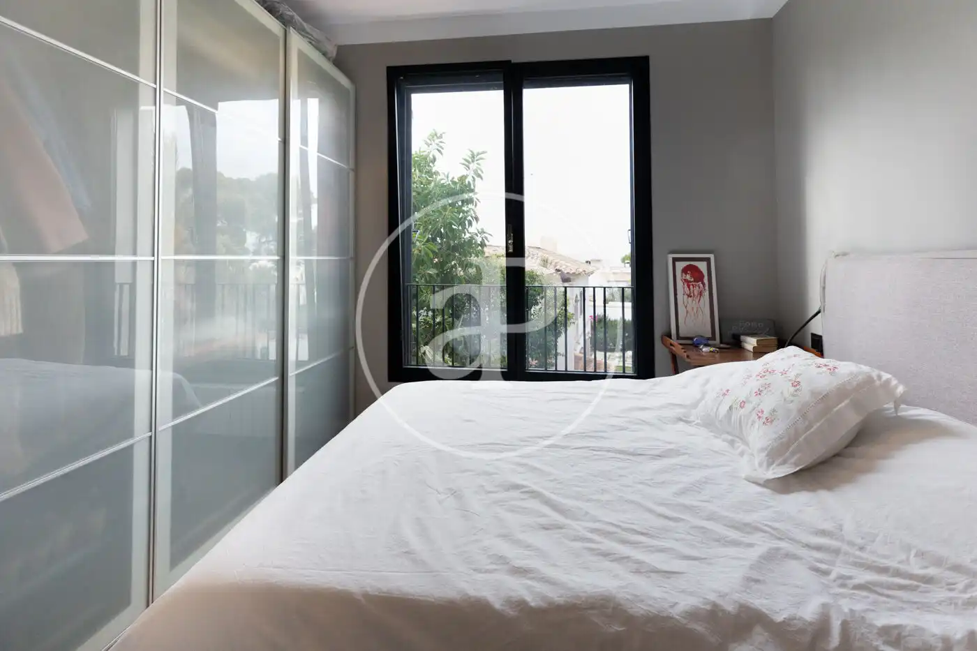 Habitación de Casa adosada en venta en Llucmajor con Aire acondicionado, Calefacción y Jardín privado