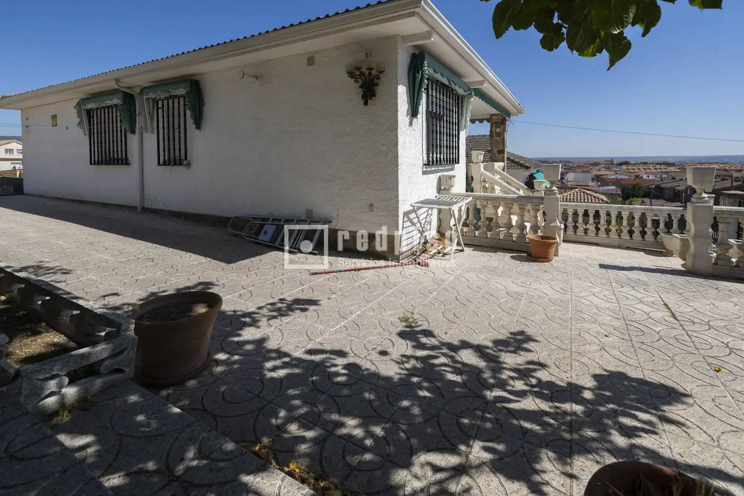 Exterior view of Houses for sale in Villa del Prado  with Heating, Private garden and Terrace