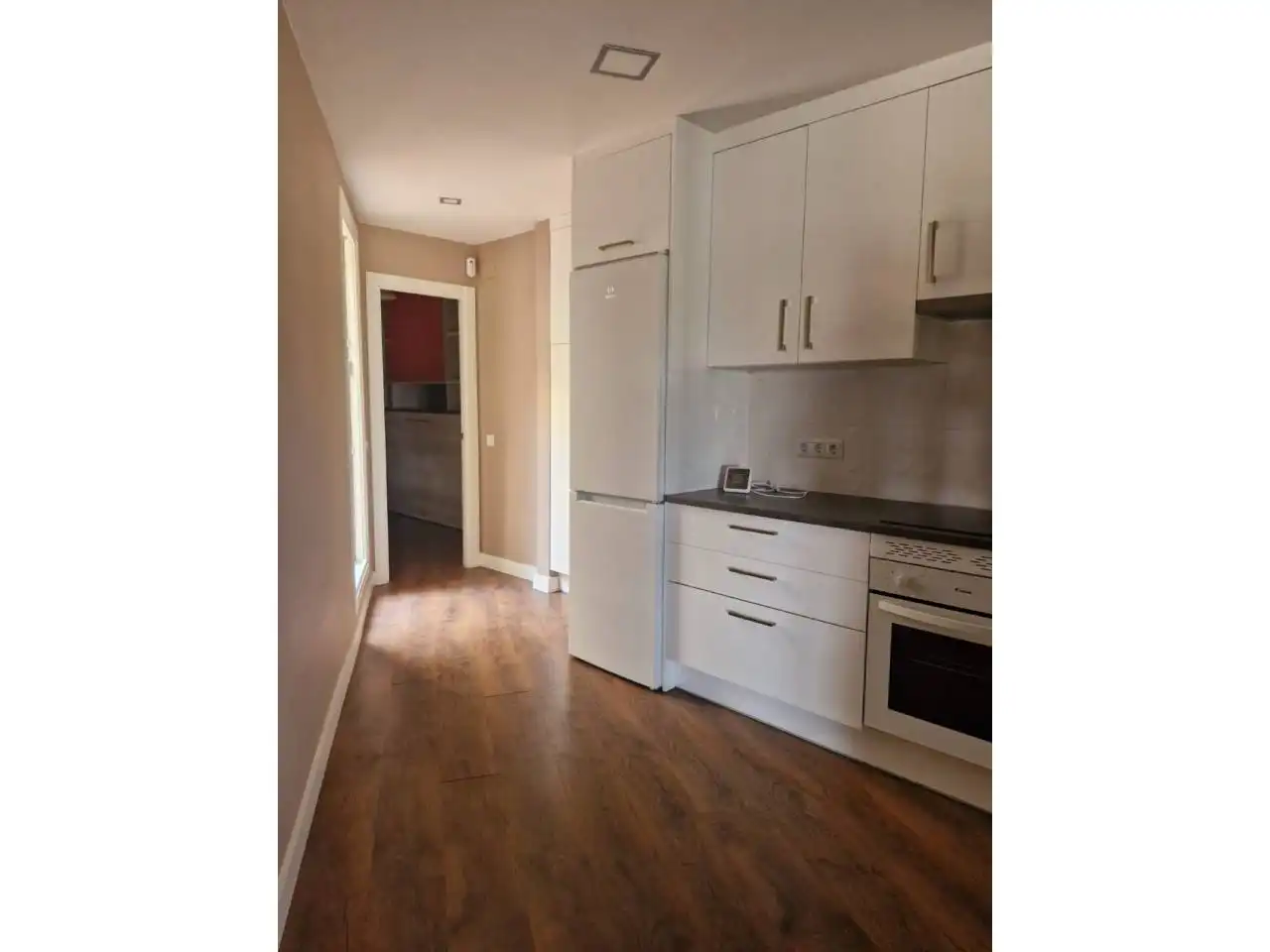Kitchen of Flat for rent in Toledo  with Air Conditioner, Heating and Furnished