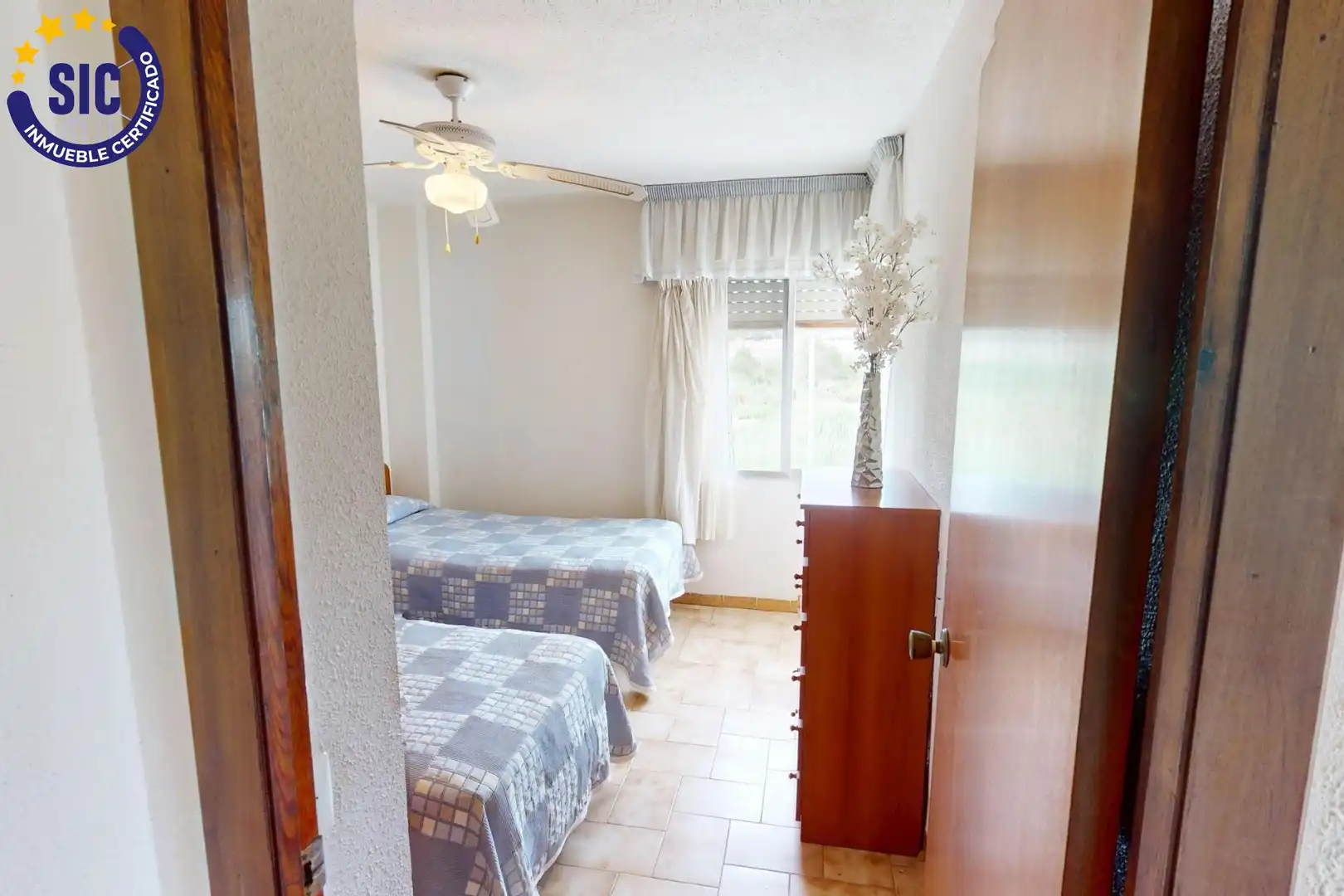 Bedroom of Houses for sale in Benicasim / Benicàssim  with Air Conditioner, Private garden and Terrace