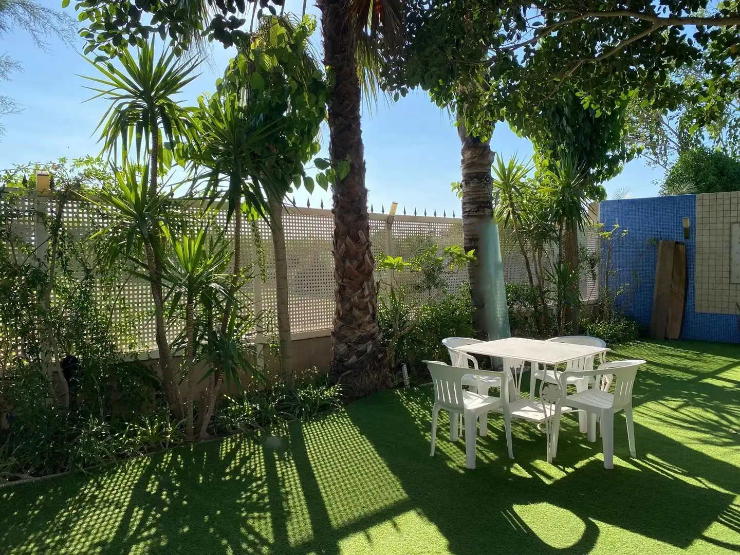 Terraza de Casa o chalet en venta en Murcia con Aire acondicionado, Jardín privado y Terraza