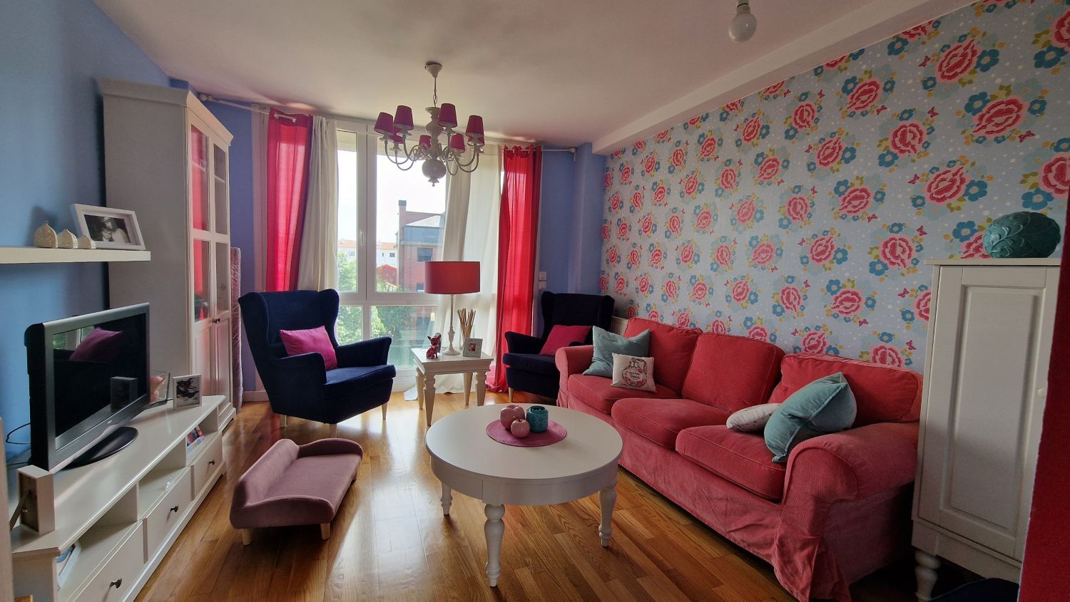 Living room of Flat for sale in Torrelavega   with Heating and Terrace