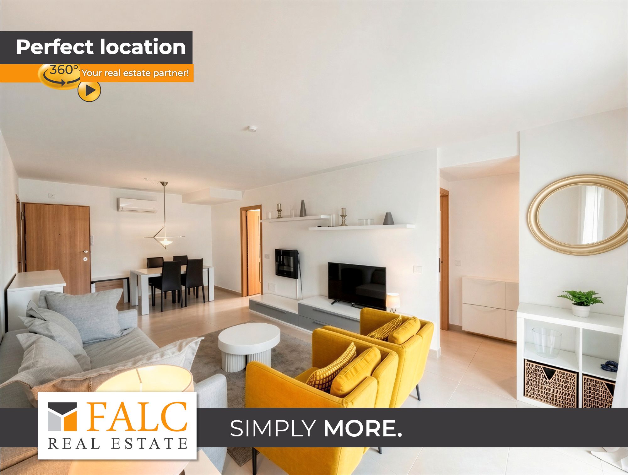 Sala d'estar de Apartament en venda en Manacor amb Aire condicionat, Jardí privat i Moblat