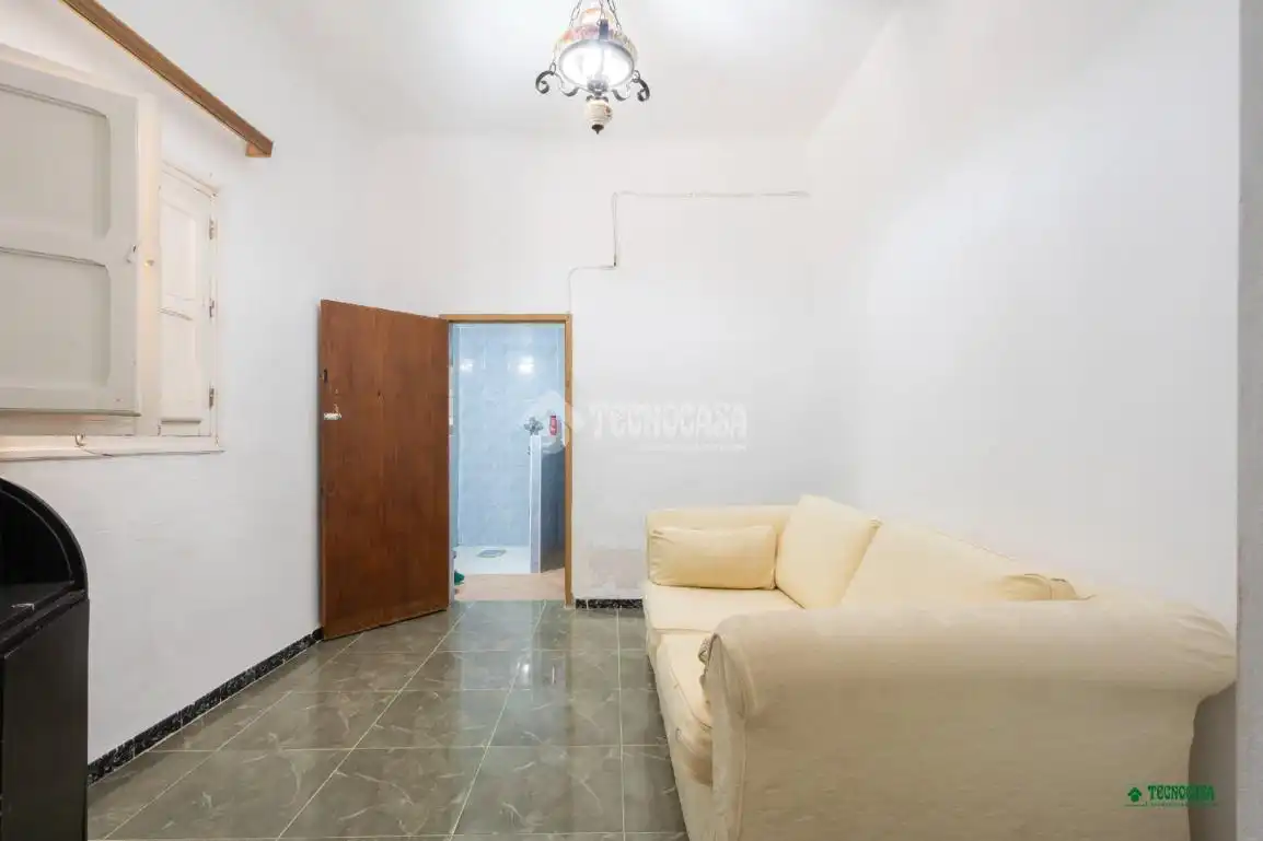 Sala d'estar de Casa adosada en venda en Vera amb Terrassa