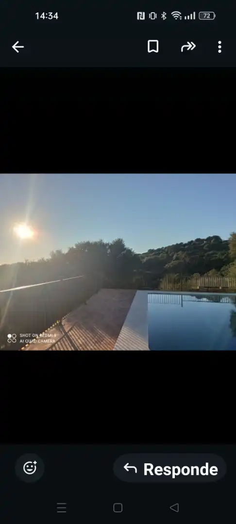 Piscina de Casa o chalet de alquiler en Almodóvar del Río con Aire acondicionado, Jardín privado y Piscina