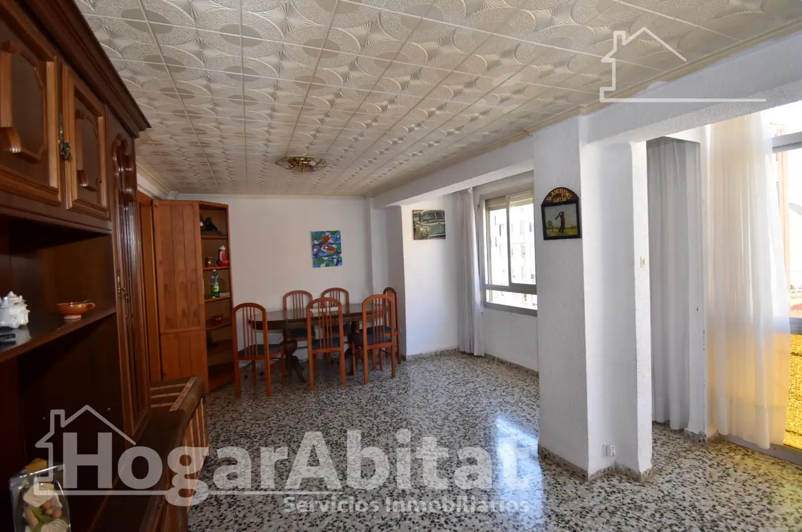 Living room of Flat for sale in Castellón de la Plana / Castelló de la Plana  with Furnished