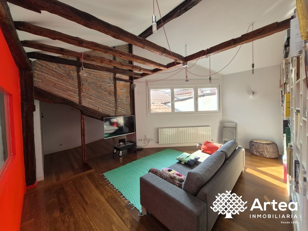 Living room of Flat for sale in Bilbao   with Heating