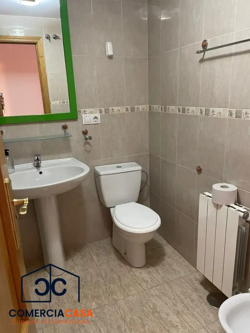 Bathroom of Flat for rent in Armilla  with Heating, Terrace and Furnished
