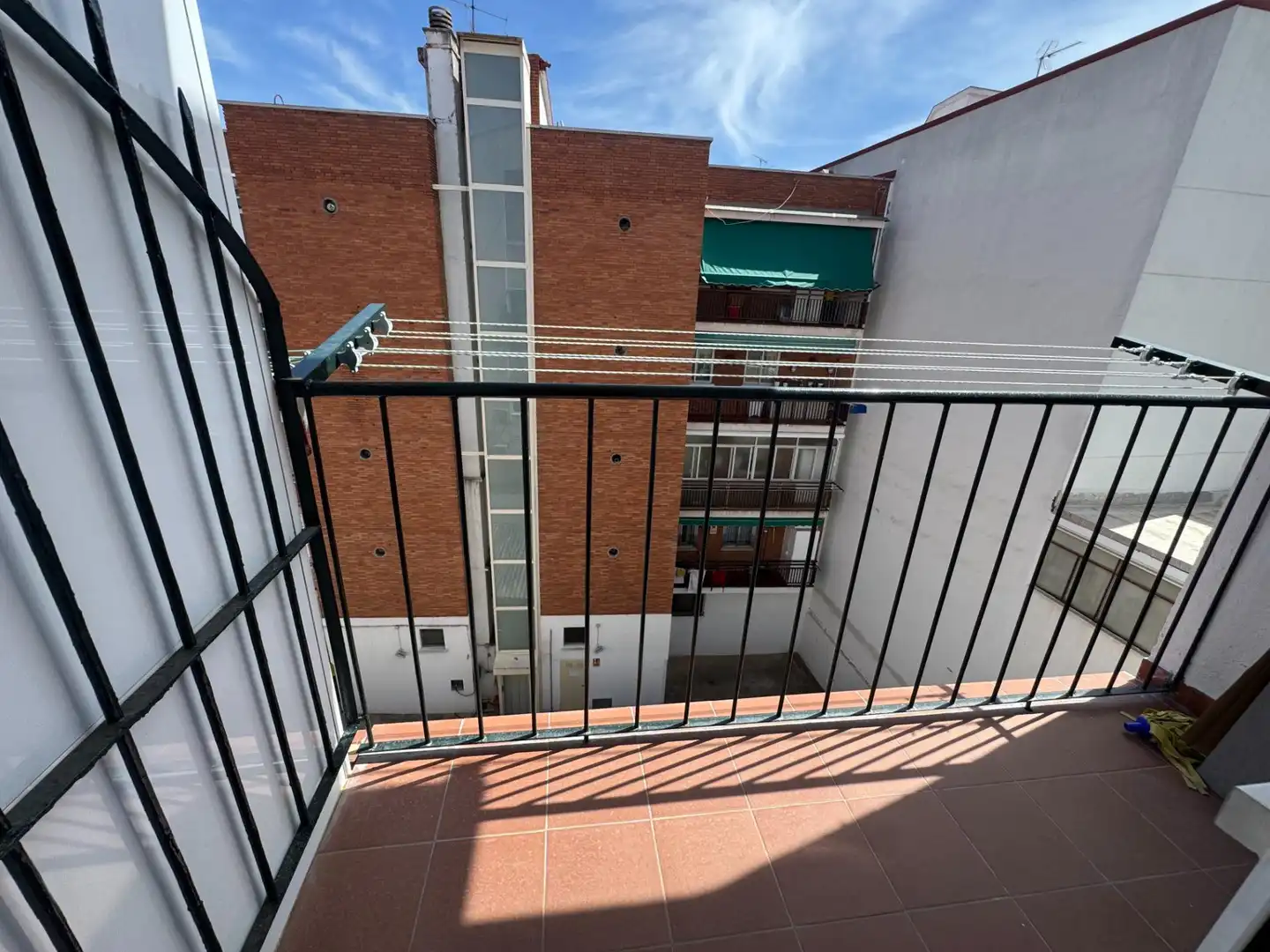 Terrassa de Pis de lloguer en  Madrid Capital amb Calefacció i Terrassa