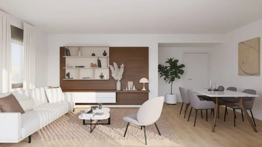 Flat for sale in Serraparera