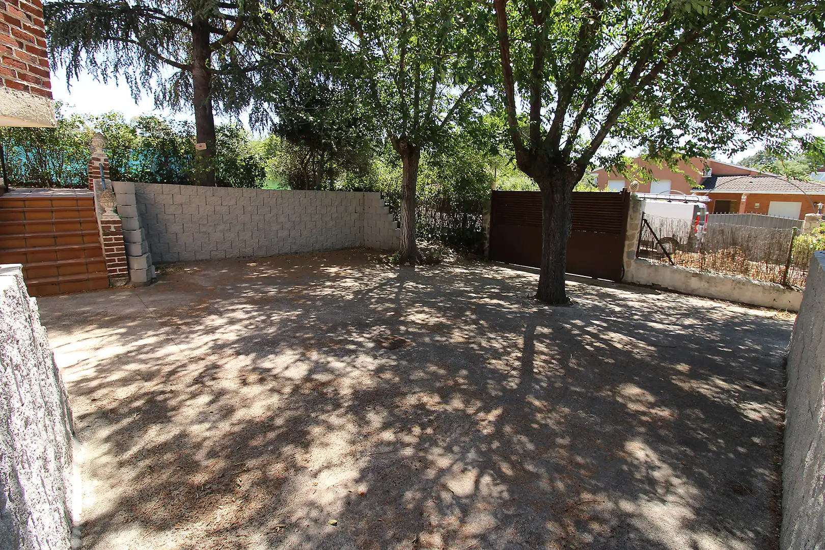 Jardí de Casa o xalet en venda en Uceda amb Calefacció, Jardí privat i Parquet
