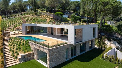 Villa mediterránea de nueva construcción con vistas panorámicas al mar en Cabrils, Barcelona, imagen 2