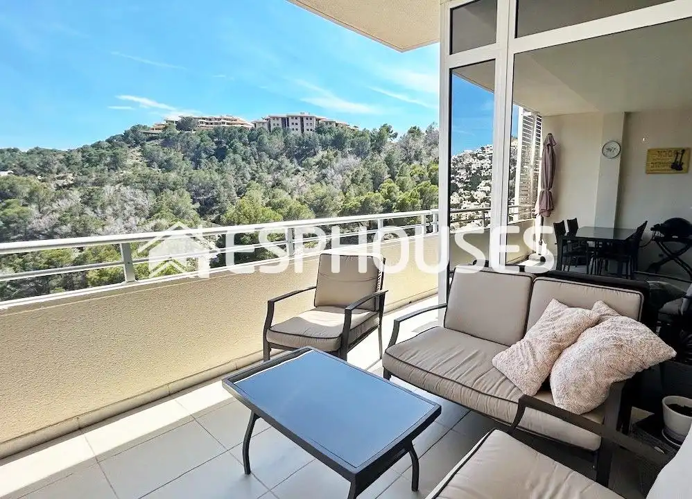 Terrace of Flat for sale in Altea  with Air Conditioner, Heating and Terrace