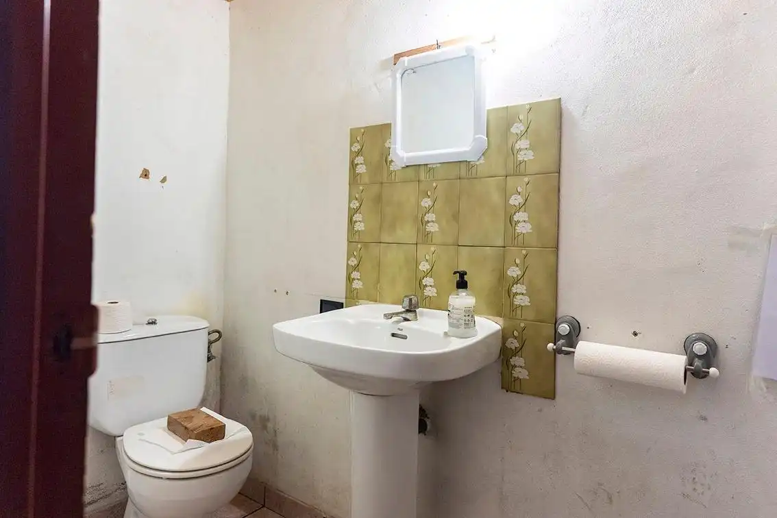 Baño de Local en venta en Marcilla