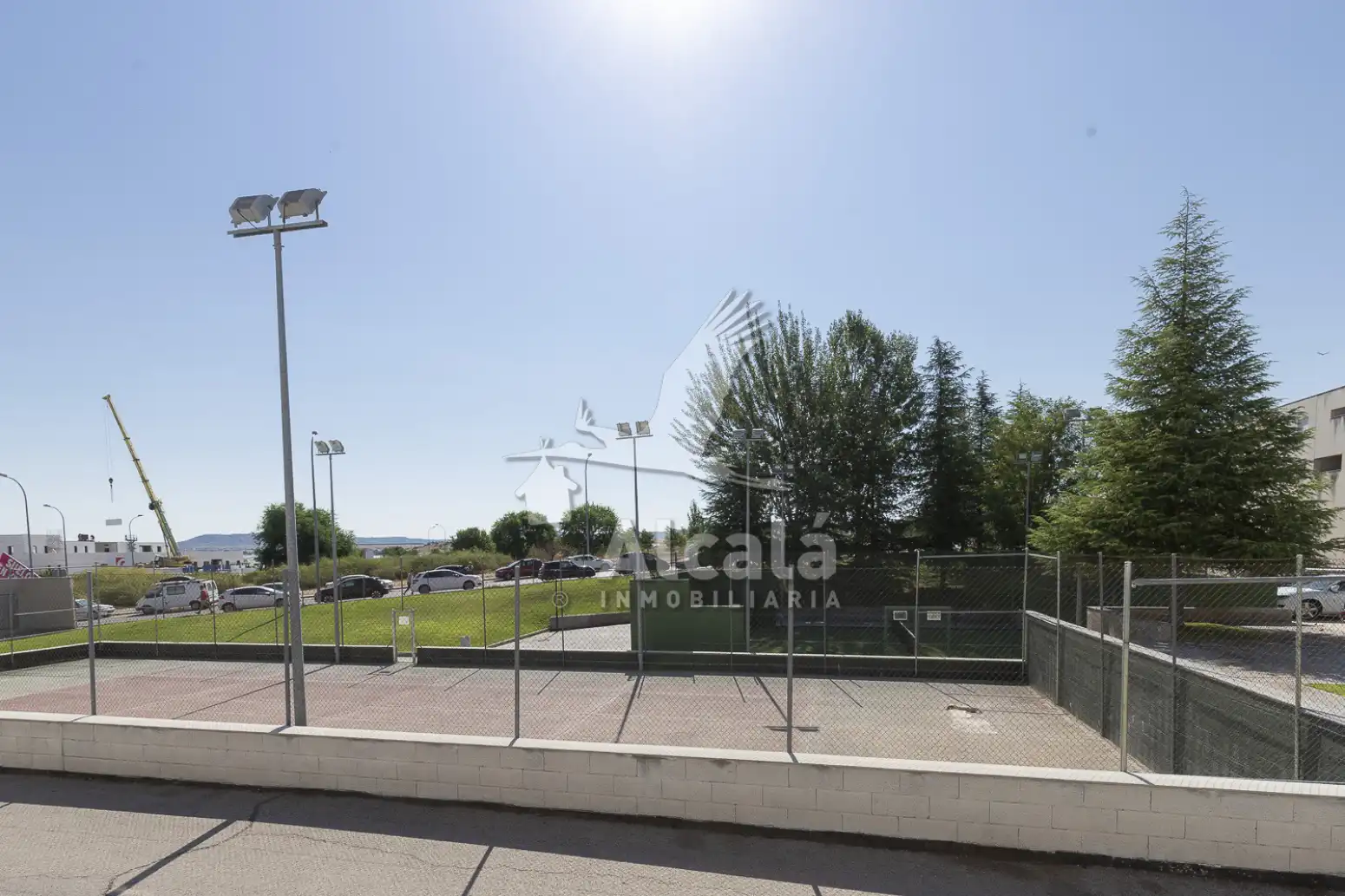 Terrace of Flat for sale in Loeches  with Air Conditioner, Heating and Private garden