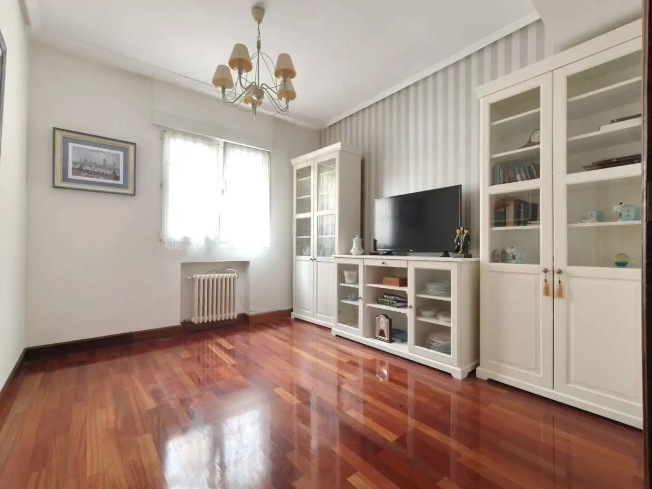 Sala de estar de Piso en venta en Bilbao  con Calefacción
