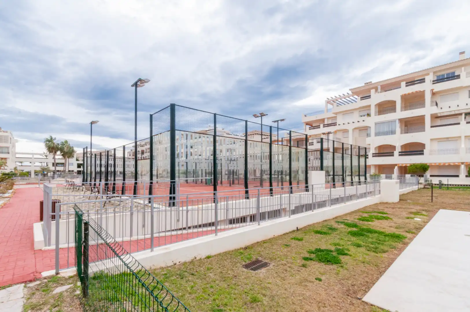 Exterior view of Flat for sale in Roquetas de Mar  with Furnished, Oven and Washing machine